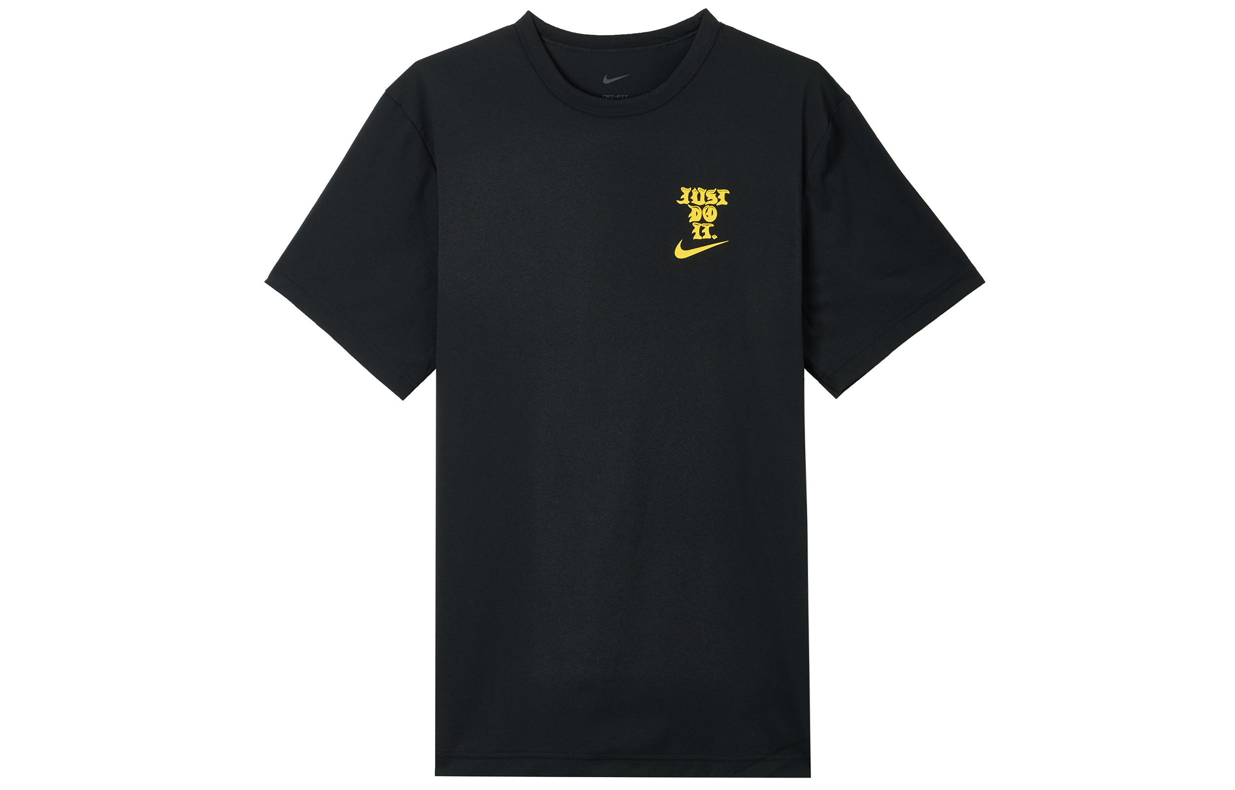 Nike Fitness Clothing Men’s Black Moderate Straight Fit