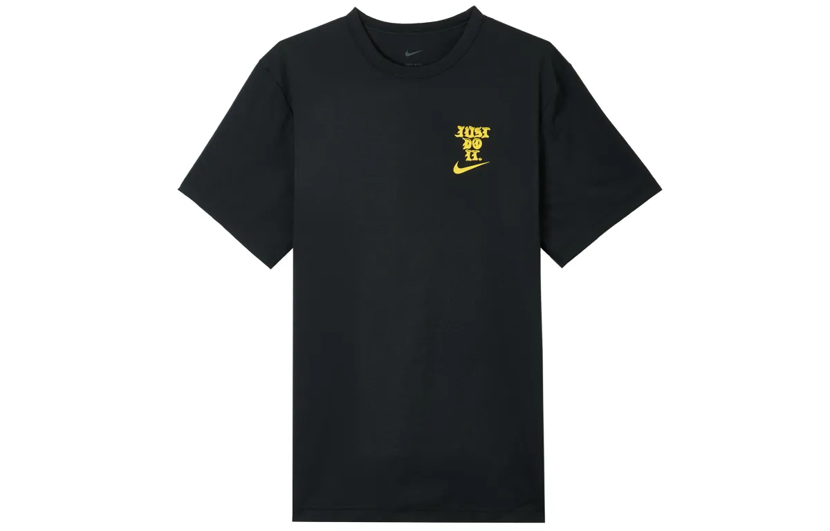 Nike Fitness Clothing Men's Black Moderate