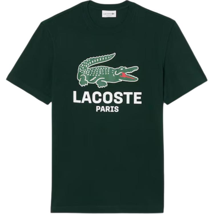 Мужская футболка LACOSTE FW25 (белая)
