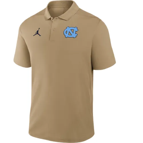 Jordan North Carolina Primetime Victory Primary Logo Men's Nike Dri FIT College Polo
