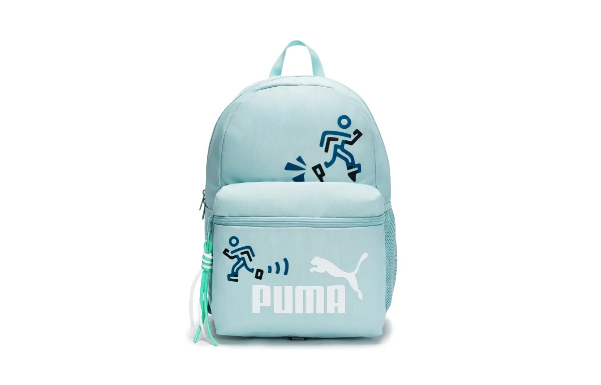 PUMA Fabric Backpack Unisex Tropical Lake Blue