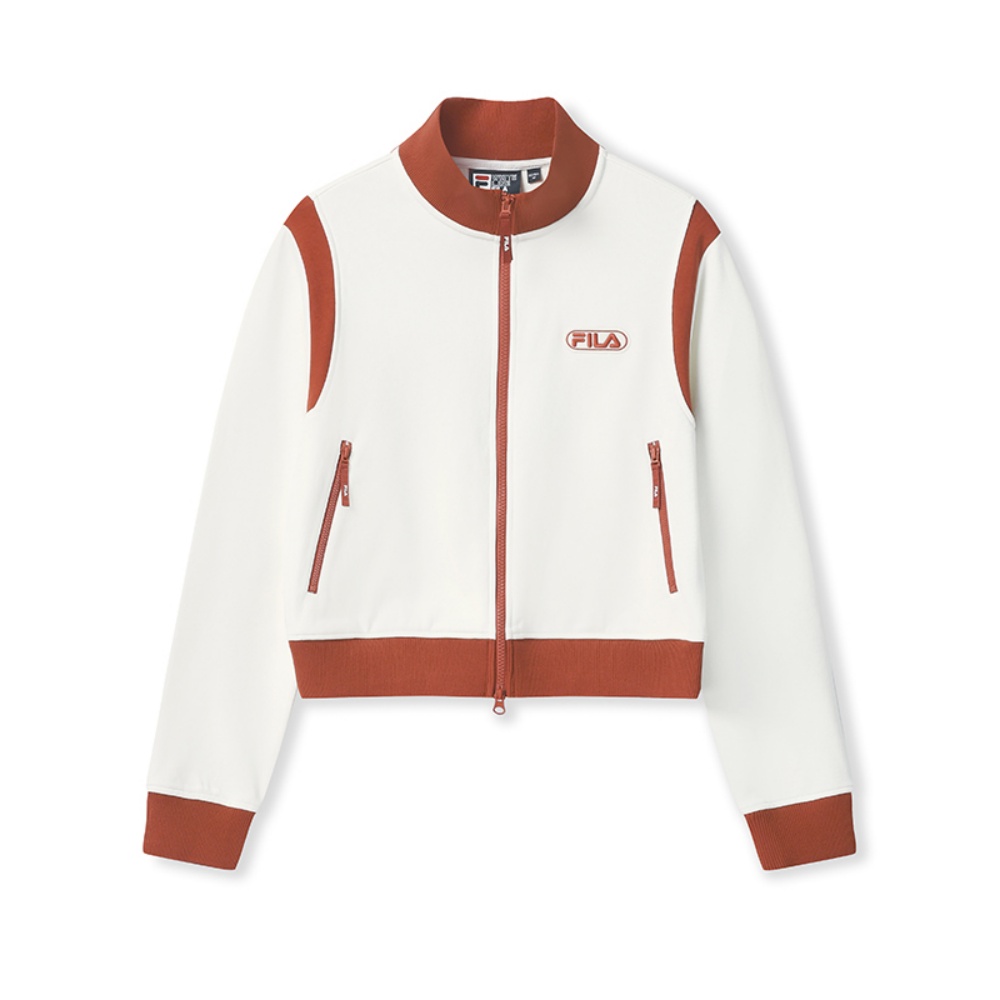 Женская куртка Fila (белая)