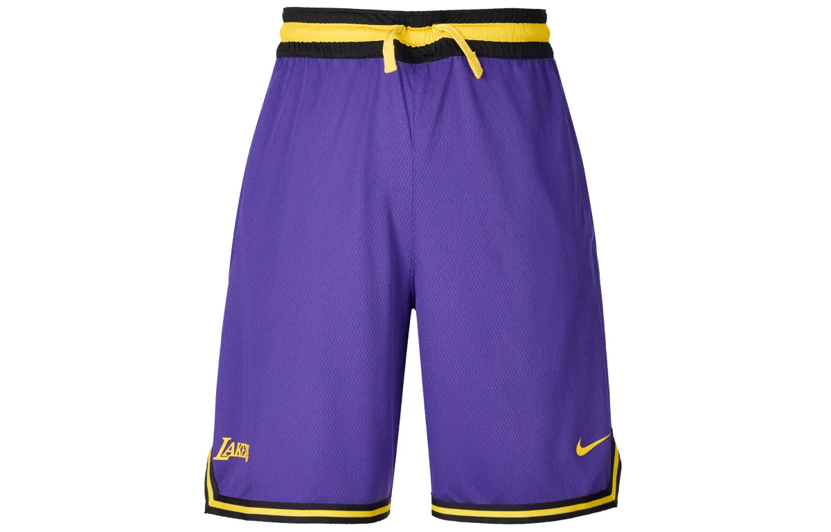 Nike Basketball Shorts Men's Purple