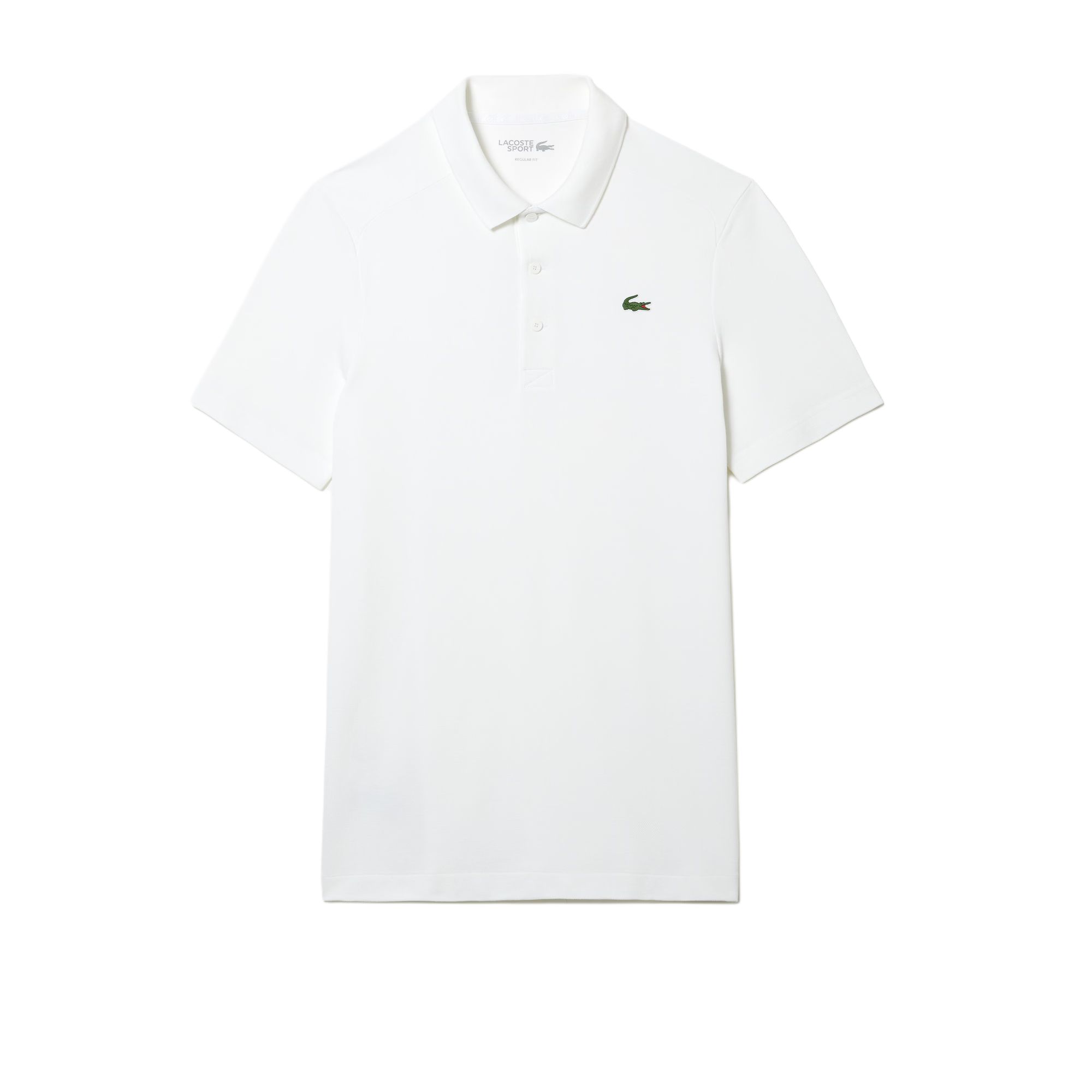 LACOSTE Polo Shirts Men's White Moderate Other
