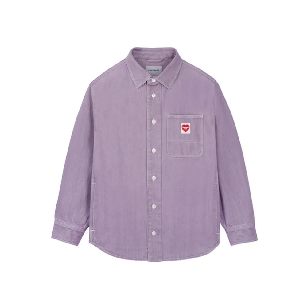 Carhartt WIP Shirts Men's Lapel Moderate Other