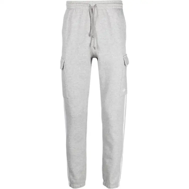 Adidas Originals Spodnie Dresowe Knitted Sweatpants Men's Gray