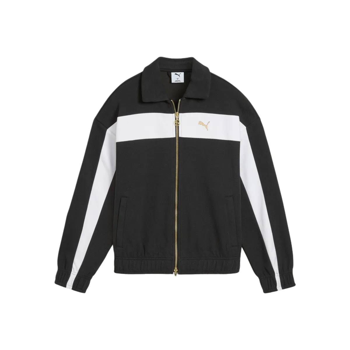 PUMA T7 Jacket Small Logo Women's Black