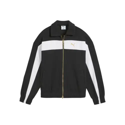 PUMA T7 Jacket Small Logo Women's Black