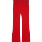 GUCCI Casual Pants Women's Red Moderate Flared Pants