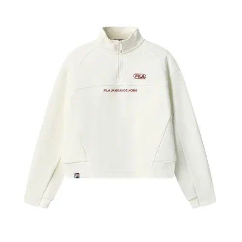 FILA ORIGINALE Sweatshirt Women's Cloud Peak White