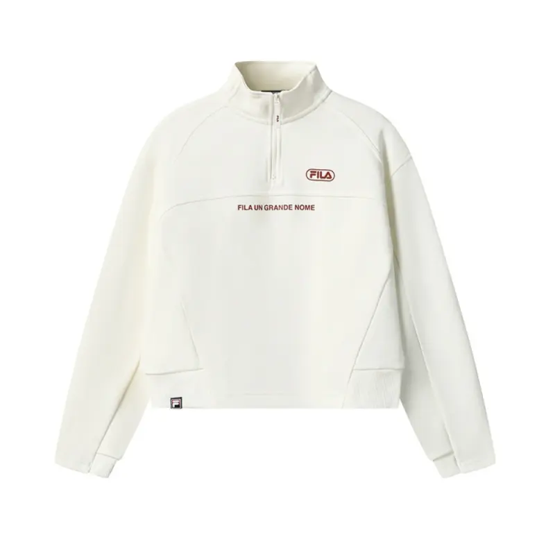 FILA ORIGINALE Sweatshirt Women's Cloud Peak White