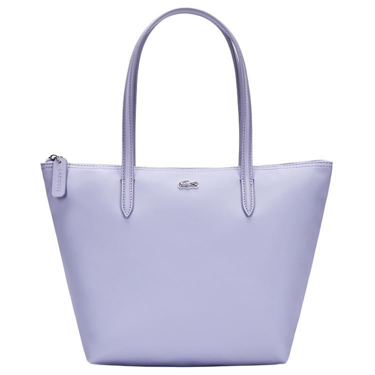 Женская сумка Lacoste Tote (сиреневая)