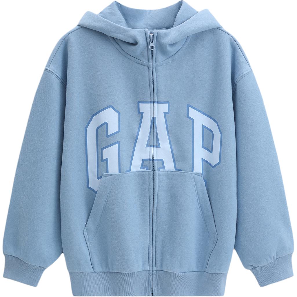 Женская худи GAP 829263 (серая)