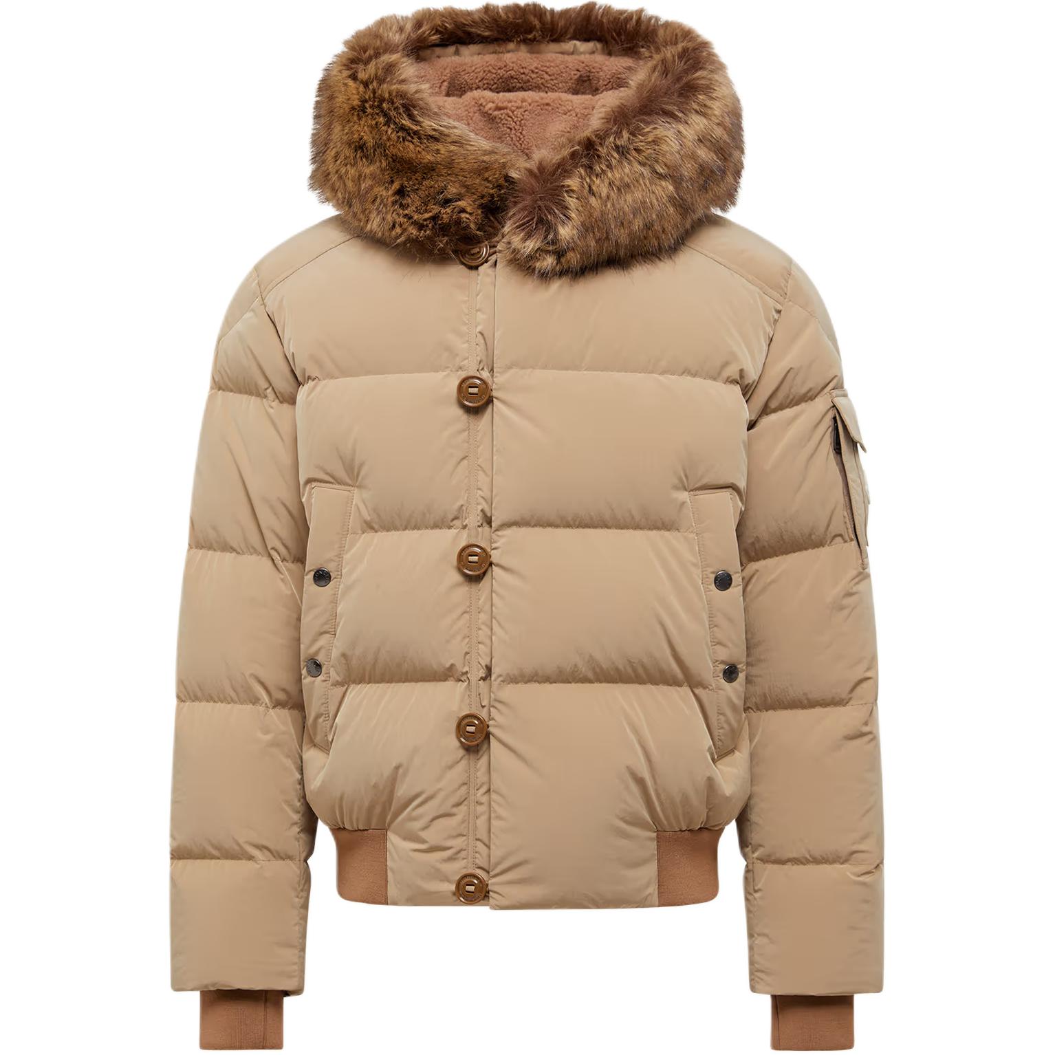 Мужская куртка Moncler Luynes Hooded Short Down Jacket (серая)
