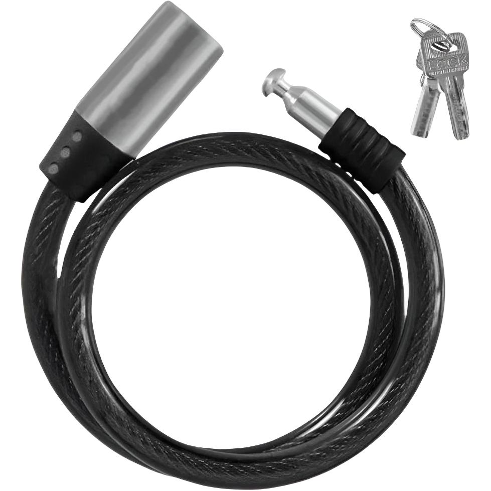 Universal electric car, small lock, handheld waterproof steel wire, anti-theft