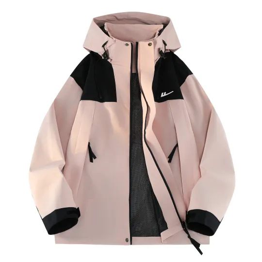 WARRIOR Windbreaker Jackets Women's Hooded Moderate