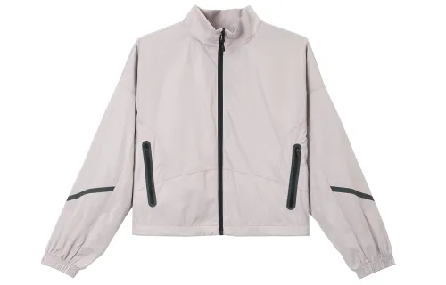 Under Armour Unstoppable SS25 Jacket Women's Daybreak Gray Pink