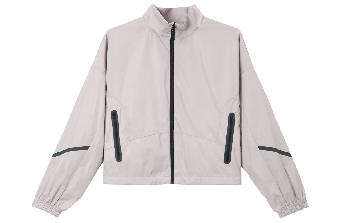 Under Armour Unstoppable SS25 Jacket Women's Daybreak Gray Pink
