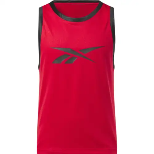 Reebok Basketball Mesh Jersey Basketball Jersey Men's Red