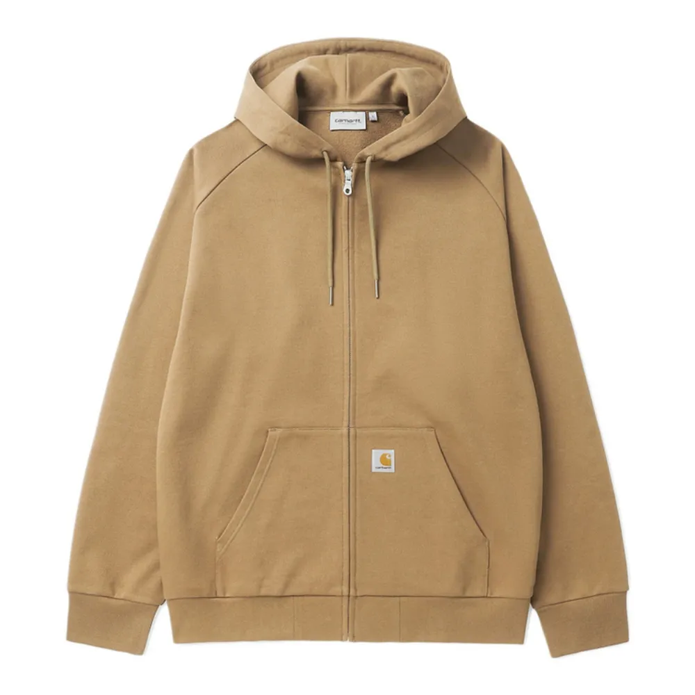 Carhartt WIP Sweatshirts Men's Apricot Hooded (Non-detachable) Moderate