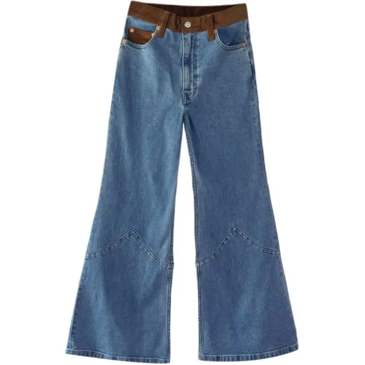 Levi's Jeans Women's Light Blue Moderate Flared Pants