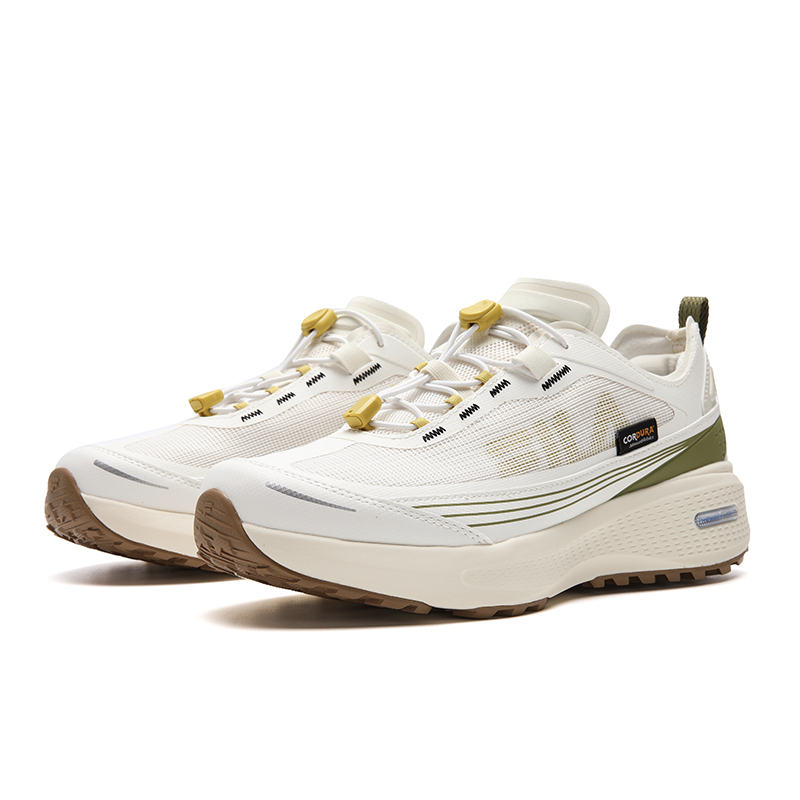 FILA NUVOLE 3 Cushioning Abrasion Resistant Breathable Lightweight Low top Outdoor Shoes Women’s White