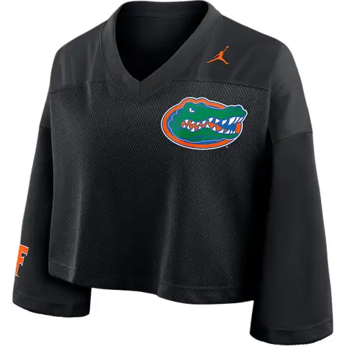 Jordan Florida Jersey Women's Jordan Brand Dri-FIT College Cropped Top