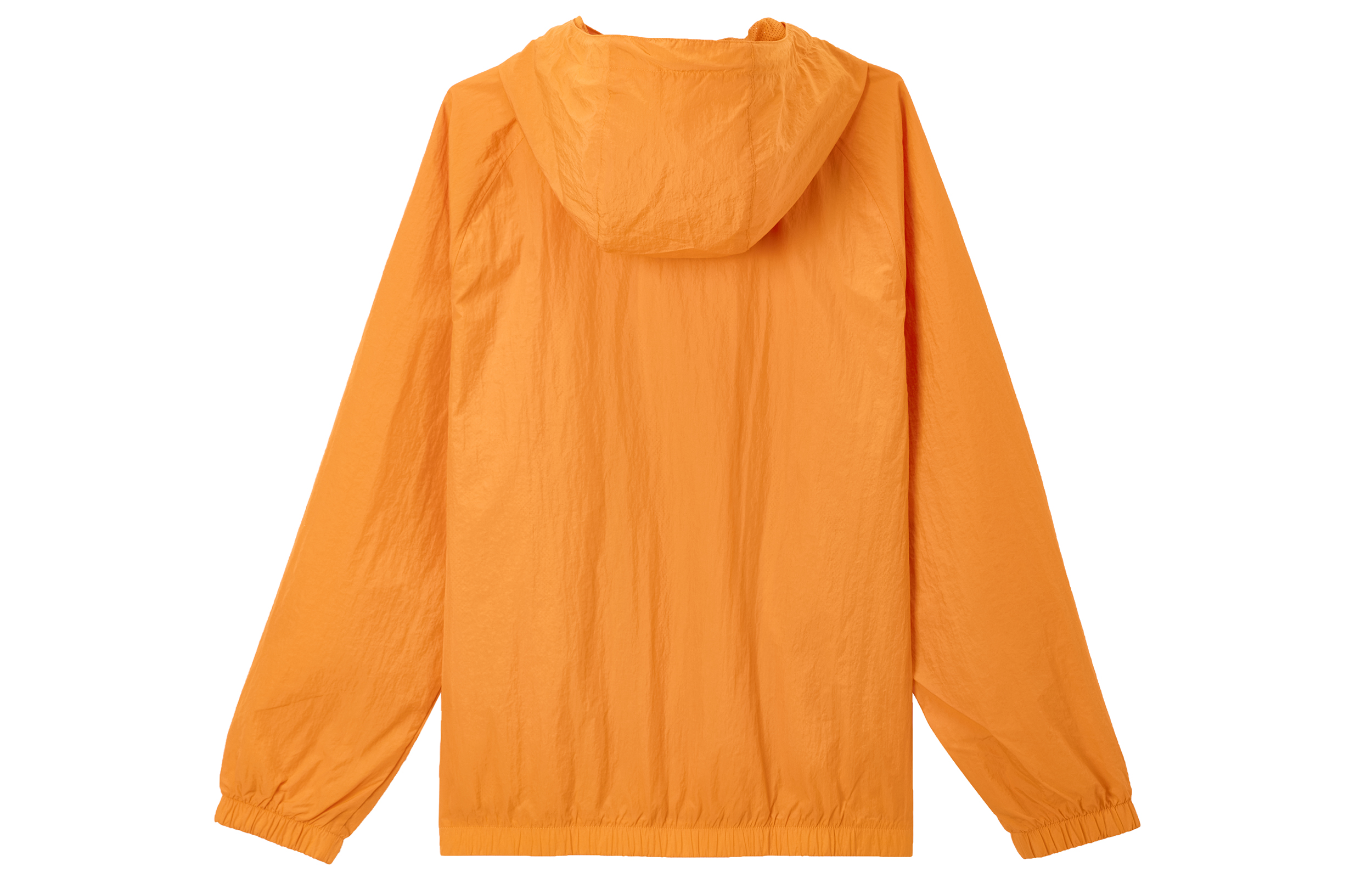 Мужская куртка Nike Half-Zip (оранжевая) — фото 2