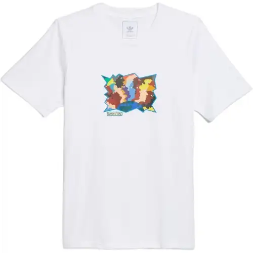 Adidas Originals T Shirt Japan Version Men's White