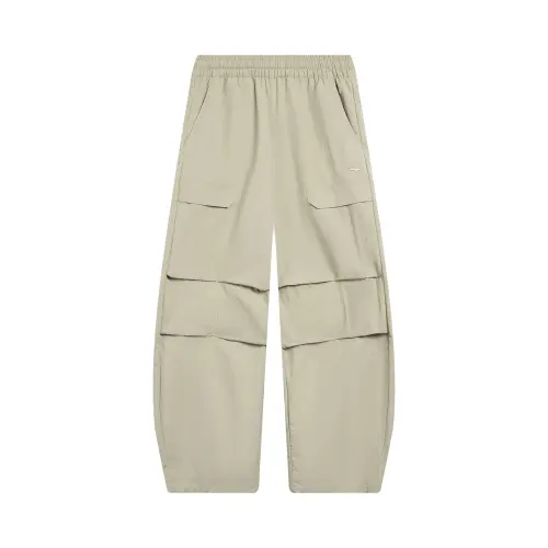 Li Ning Sports Life Collection Fleece Lined Thermal Sports Fashion Versatile Casual Sports Casual Pants Women's