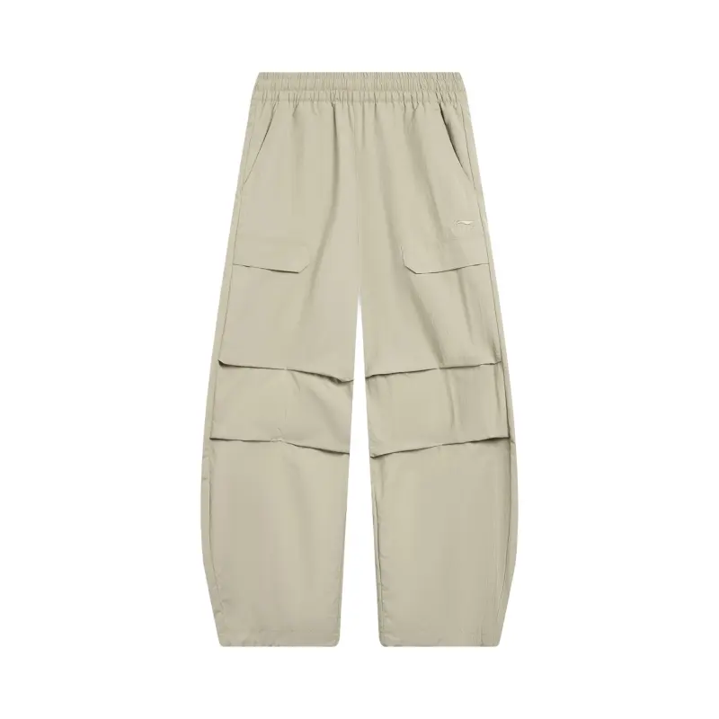 Li Ning Sports Life Collection Fleece Lined Thermal Sports Fashion Versatile Casual Sports Casual Pants Women's