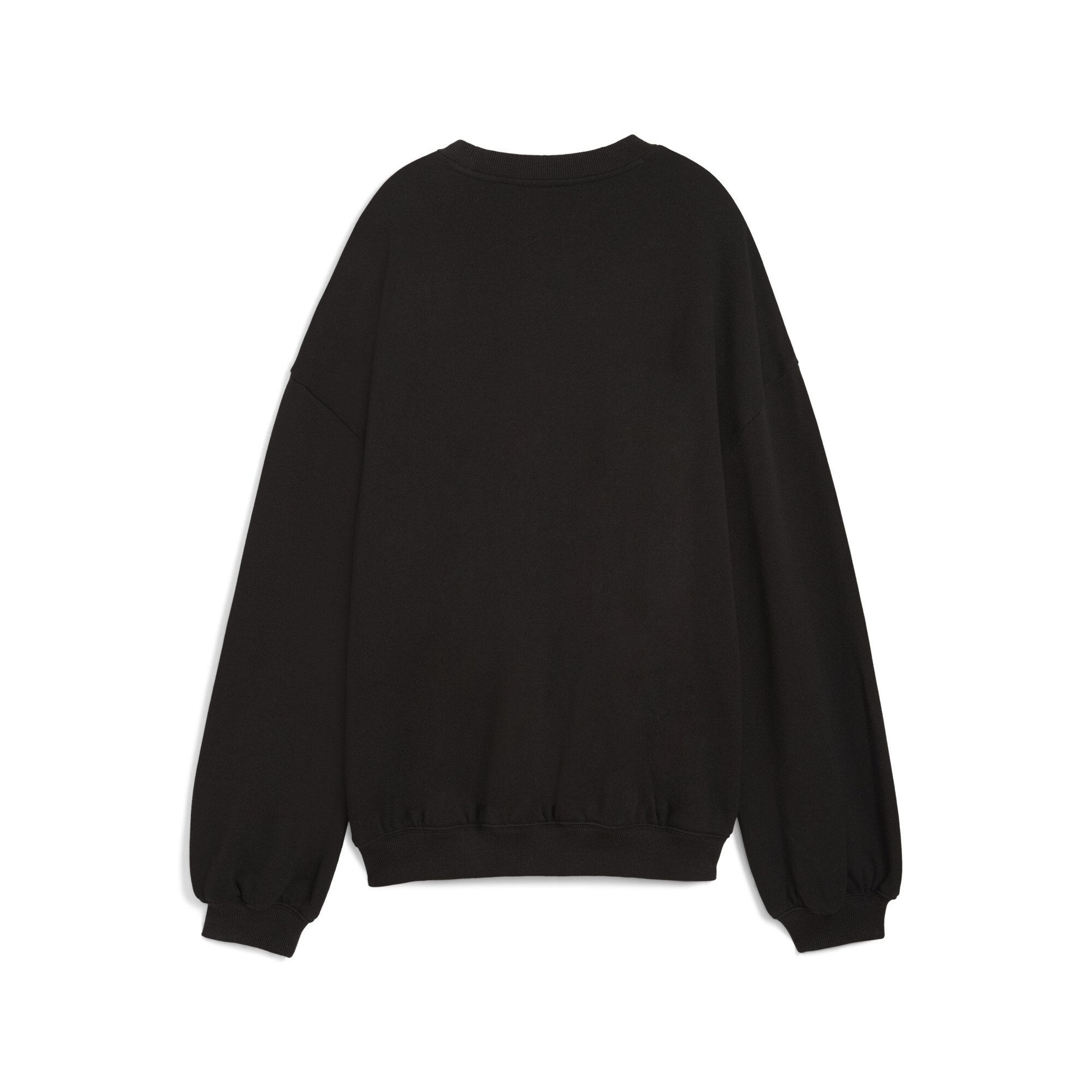 Женское худи PUMA x ROSÉ Crewneck (черное) — фото 2