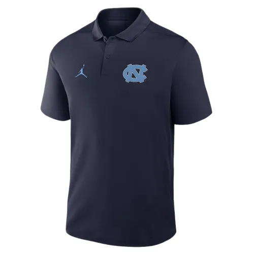 Nike North Carolina Primetime Victory Primary Logo Men's Nike Dri-FIT College Polo
