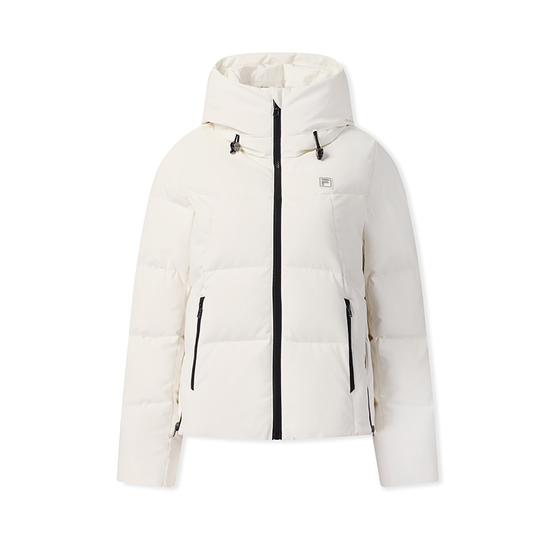 Женская куртка Fila WHITE (белая)