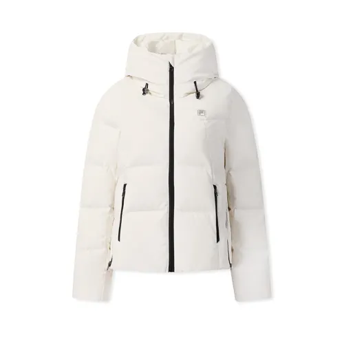 FILA WHITE Down Jacket Women's White