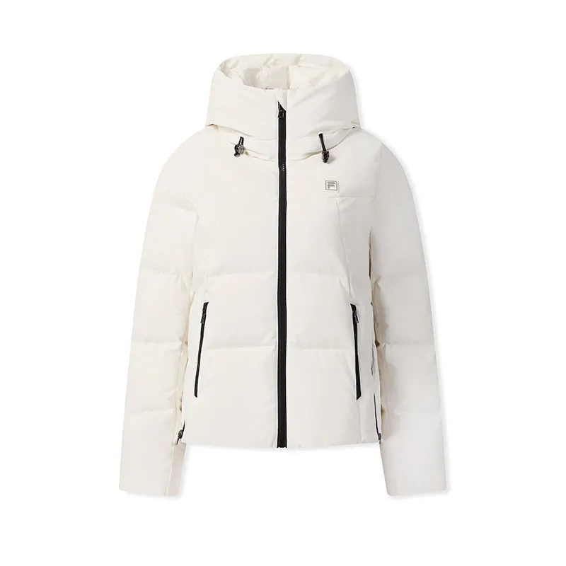 FILA WHITE Down Jacket Women's White