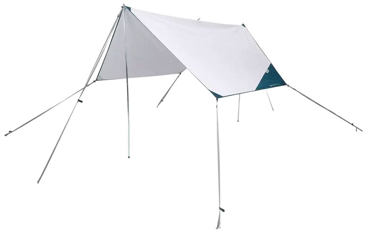 DECATHLON Canopies Irregular Tarp Outdoor Camping