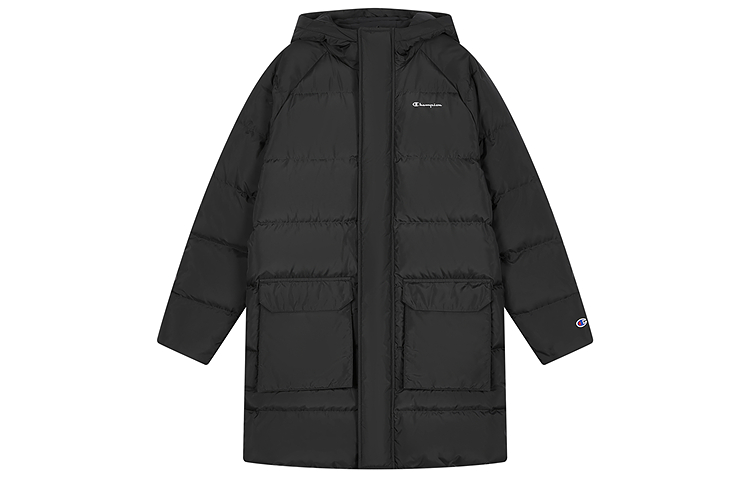 Куртка Champion FW25 (черная) — фото 6