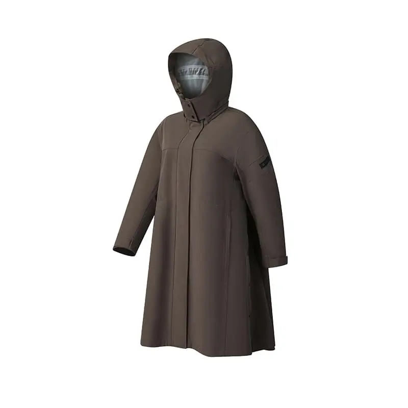FILA Jackets Women's Red Sandalwood Umber Hooded Moderate Other
