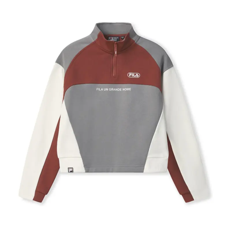 FILA ORIGINALE Sweatshirt Women's Elegant Gray