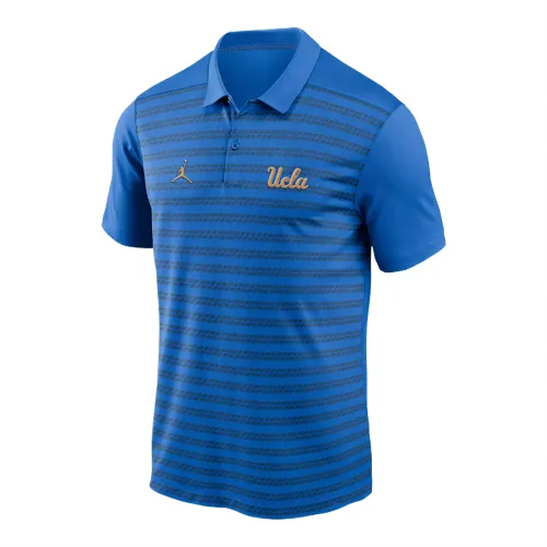 Jordan Ucla Sideline Early Season Coaches Men's Jordan Brand Dri-FIT College Polo