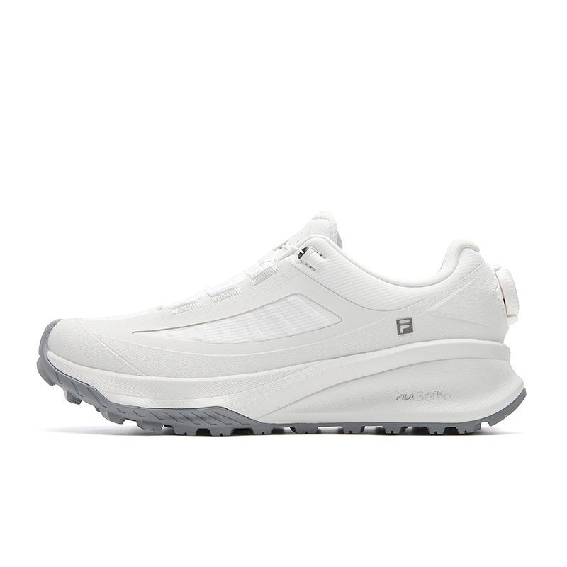 FILA LYNX BOA 3+ Cushioning Abrasion Resistant Lightweight Low top Outdoor Shoes Women’s White