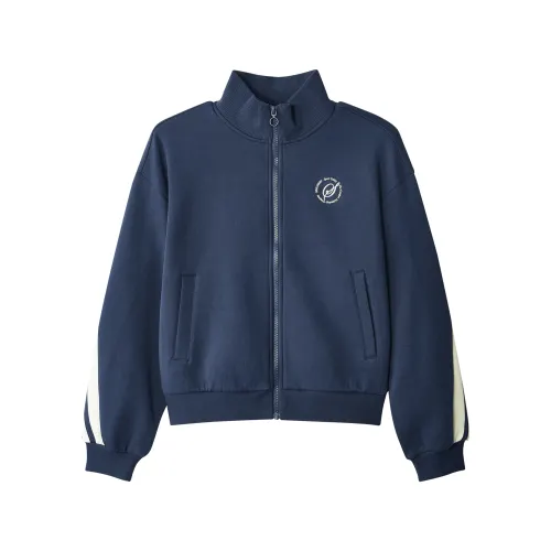 Skechers Jackets & Coats Women's Navy Blue