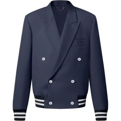 LOUIS VUITTON Double Breasted Blazer