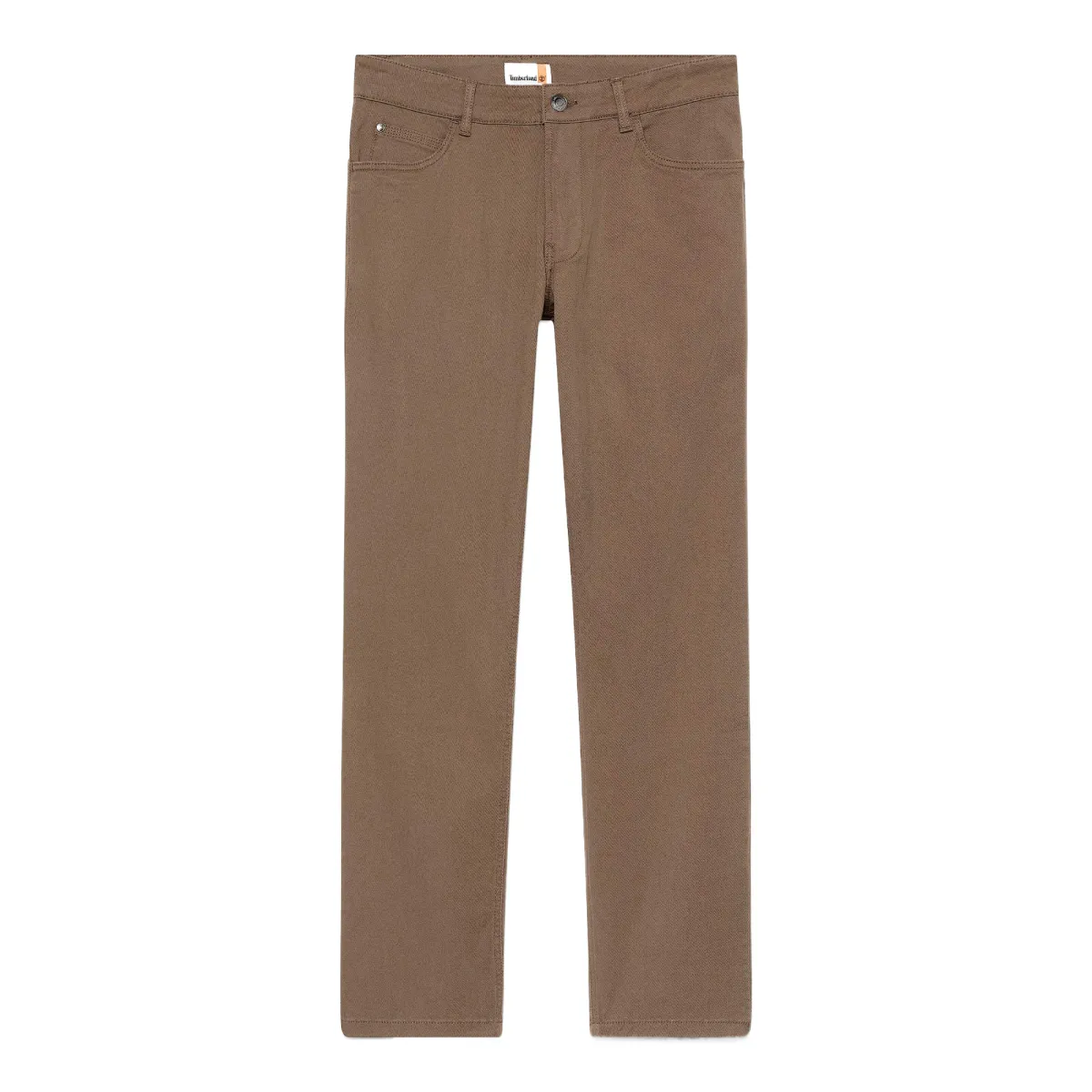 Timberland Casual Pants Men's Brown Moderate Straight Fit Pants