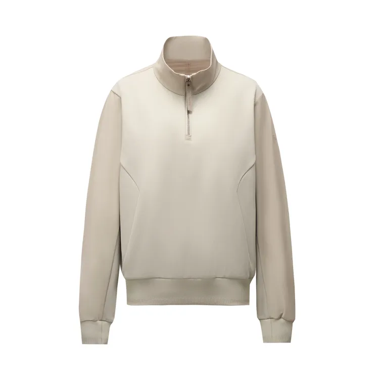 DESCENTE Women's Half Zip Pullover Sweater For Autumn Women's