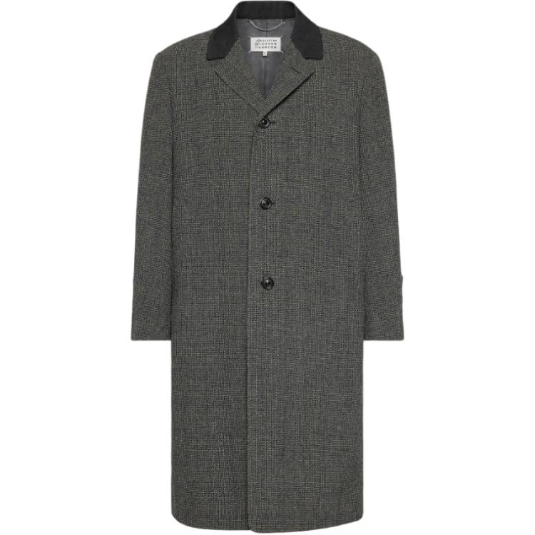 Мужское пальто Maison Margiela S50AA0159M35485001F (черное)