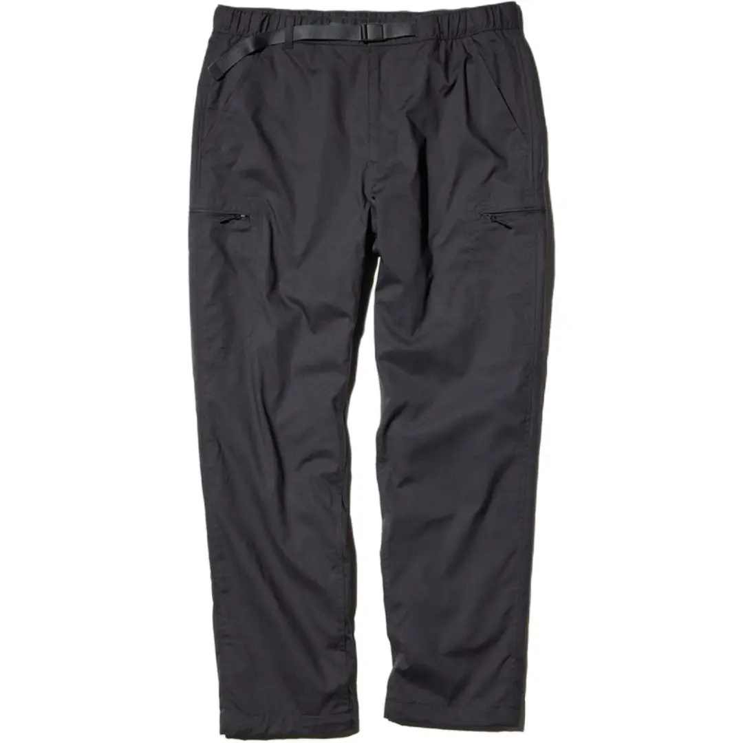 UNIQLO Casual Pants Men's Dark Gray Moderate Straight Fit Pants