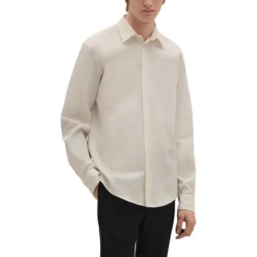HERMES FW25 Fall Winter Collection Shirt Men's