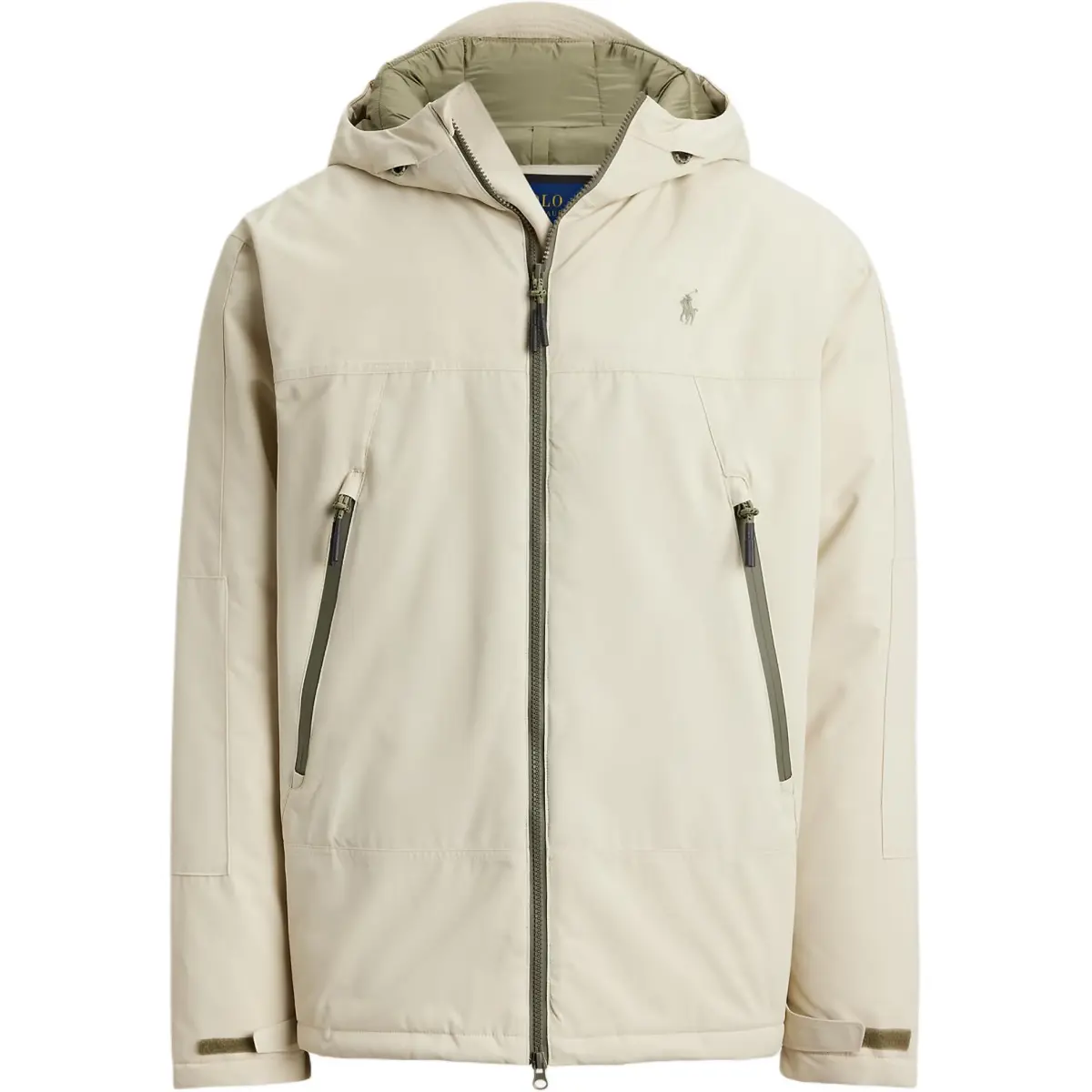 Polo Ralph Lauren insulated hooded windbreaker